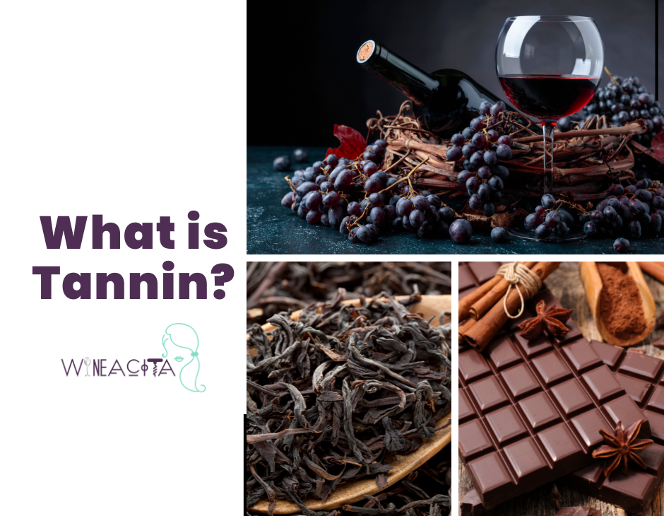 In this article we'll take a look at what tannins are, where they come from and how much is too much (or not enough) for your taste buds!