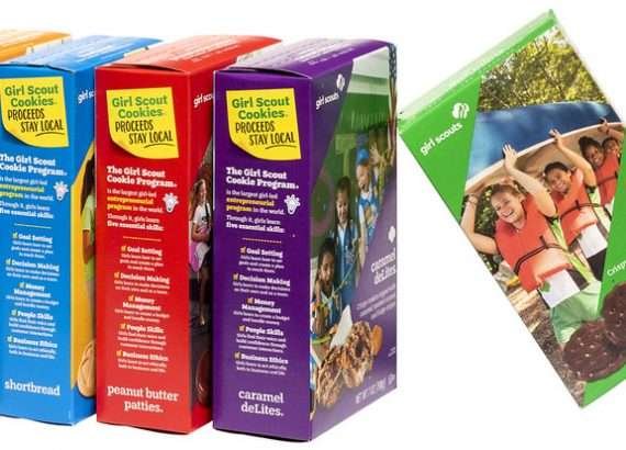 Girl Scout Cookies and Wine Pairing