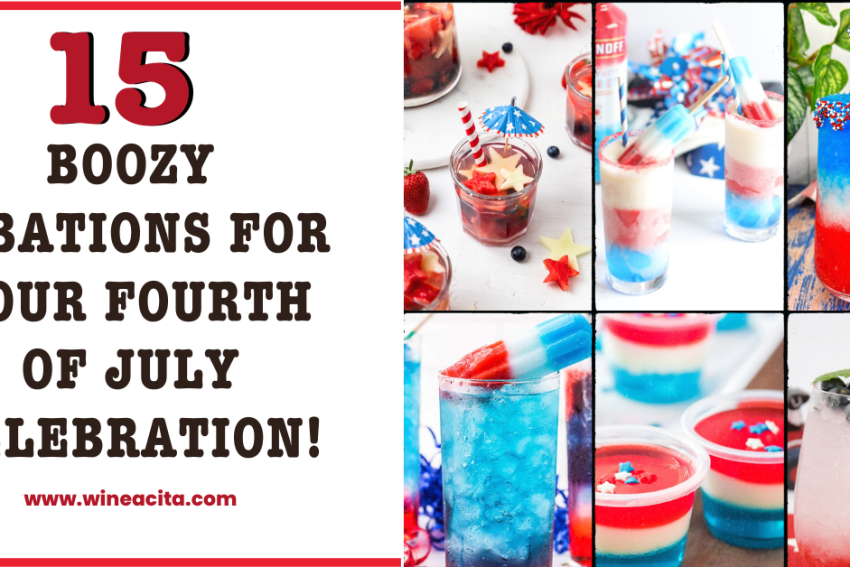 Stars and Sips: 15 Fourth of July Drinks for a Spirited Celebration
