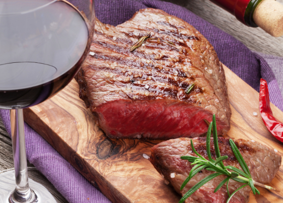 When you're sinking your teeth into a juicy, fatty steak or indulging in a decadent plate of braised short ribs, you want a wine that can handle all that richness.
