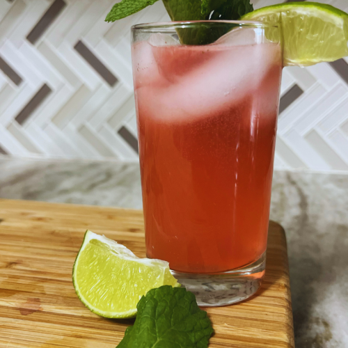 Celebrate #NationalMojitoDay with a Twist: The Pink Mojito