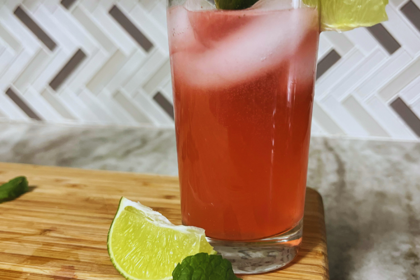 Celebrate #NationalMojitoDay with a Twist: The Pink Mojito