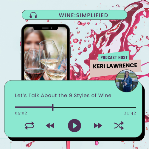 The 9 Styles of Wine- Ep. 2 Show Notes