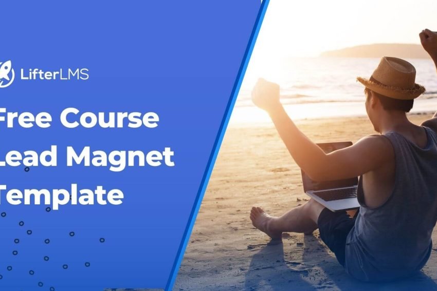 Free Course Lead Magnet Template